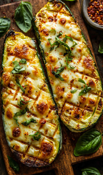 Cheesy Garlic Zucchini Steaks: Your New Favorite Low-Carb Dinner Recipe