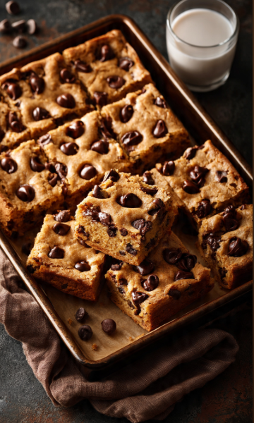 Lazy Chocolate Chip Cookie Bars: The Ultimate Easy Dessert Recipe