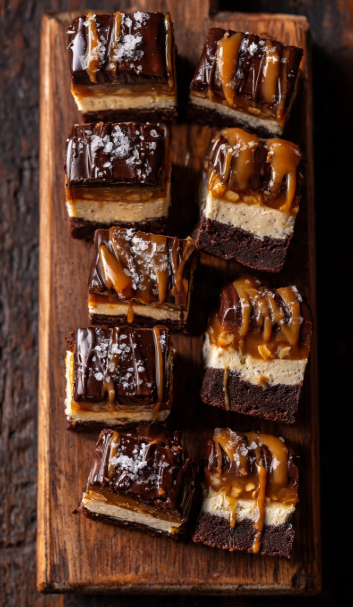 Irresistible Snickers Brownie Bars Recipe