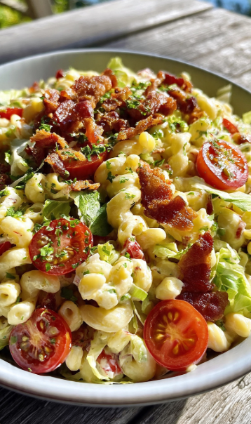 The Ultimate BLT Macaroni Salad Recipe: A Crowd-Pleasing Classic