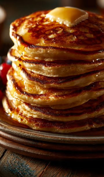 The Ultimate Guide to Perfect Crispy-Edged Pancakes: A Breakfast Revelation