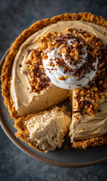 No-Bake Peanut Butter Pie: A Creamy Dream Come True