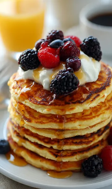 High-Protein Cottage Cheese Pancakes: The Ultimate Protein-Packed Breakfast