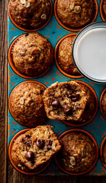 Banana Oatmeal Breakfast Muffins: Your New Favorite Healthy Morning Treat