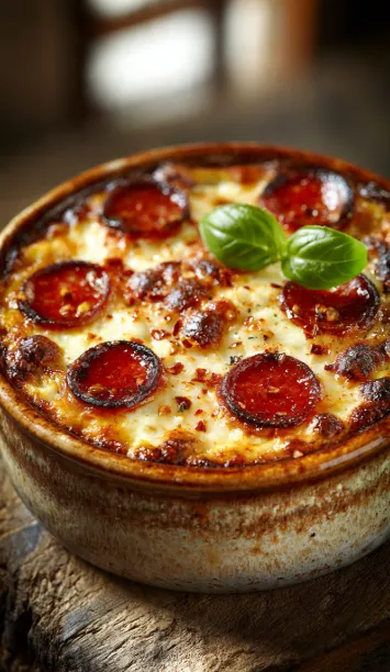 High-Protein Cottage Cheese Pizza Bowl