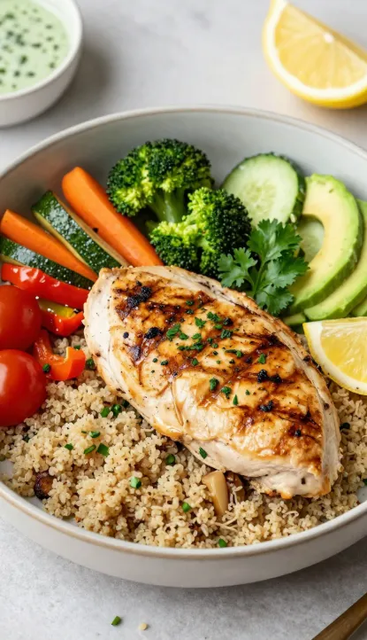 Healthy Chicken Recipes for Weight Loss | Easy & High Protein