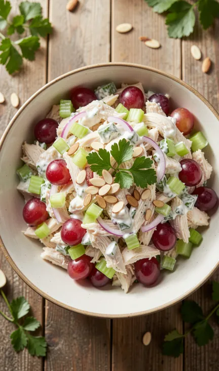 Healthy Salad Recipes with Chicken: A Fresh & Satisfying Meal for Every Day