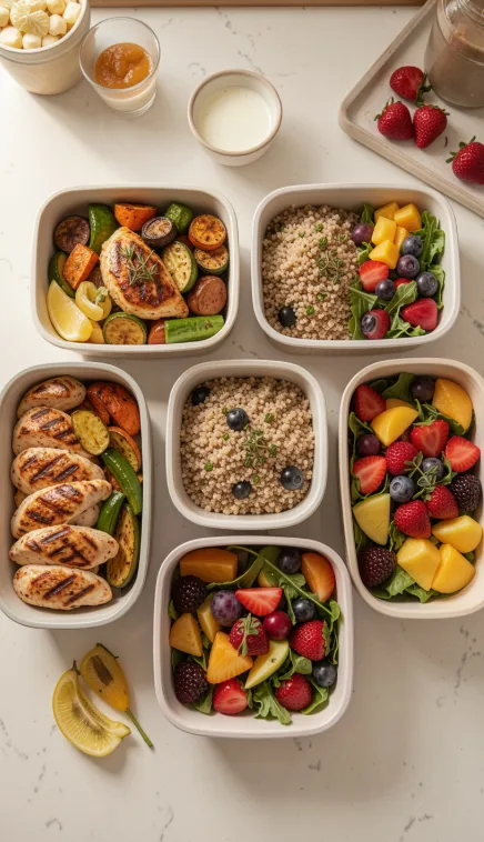 Healthy Meal Prep Recipes for the Week: Your Stress-Free Guide to Eating Well