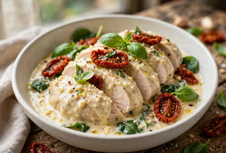 Marry Me Chicken (Healthy Version)