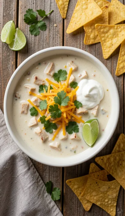 White Chicken Chili: The Creamy, Comforting Bowl You Need This Winter