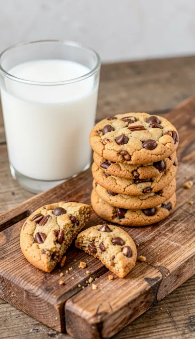 Chocolate Chip Pecan Cookies: The Ultimate Chewy, Buttery, Nutty Treat
