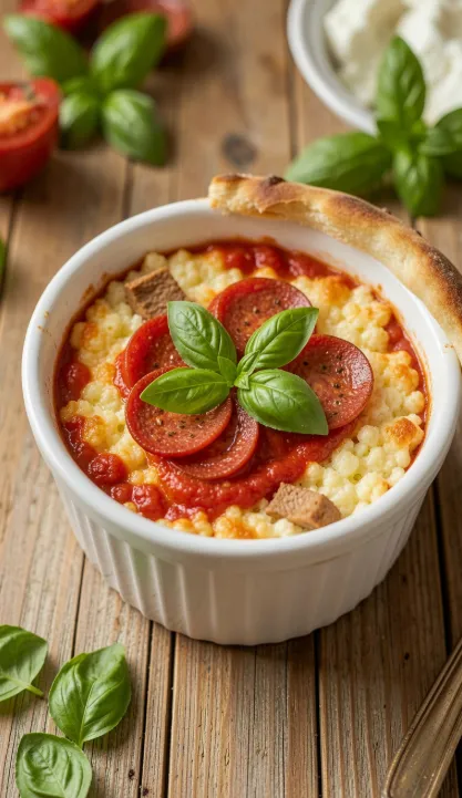 Healthy Cottage Cheese Pizza Bowl Recipe: A Guilt-Free Pizza Night