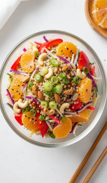 Mandarin Lunchbox Salad: A Fresh, Vibrant Lunch You’ll Actually Look Forward To
