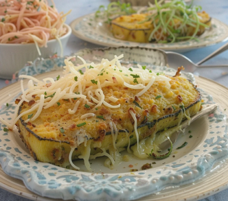 Keto Zucchini Parmesan