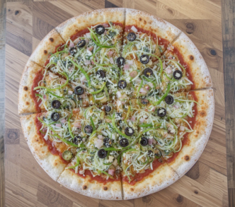 Keto Pizza Crust
