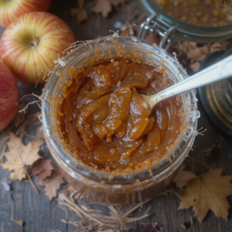 Homemade Caramel Apple Jam