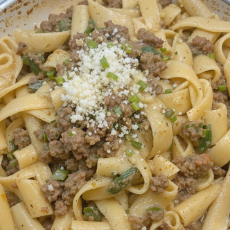 Ground Beef Pasta