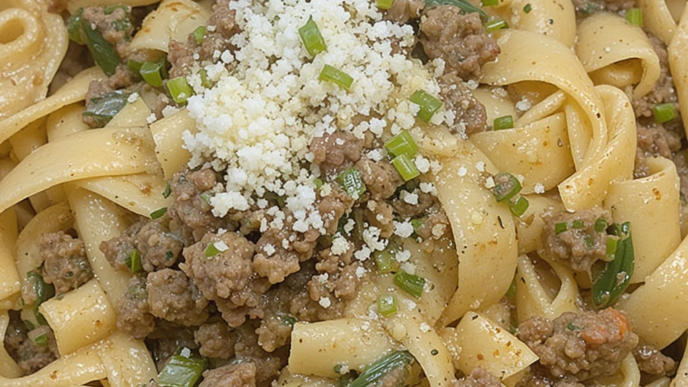 Ground Beef Pasta