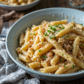 Creamy Penne Pasta