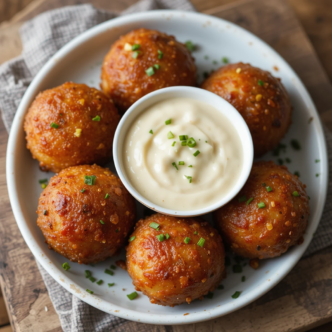 Worthy Spicy Potato Balls