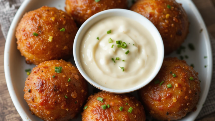 Worthy Spicy Potato Balls