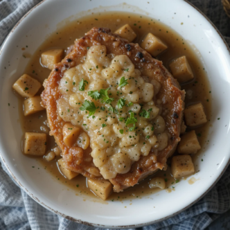 The Easiest Southern Smothered Pork Chops Recipe