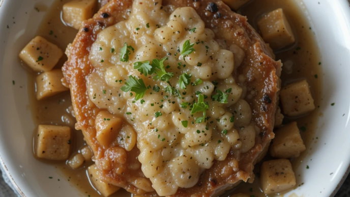 The Easiest Southern Smothered Pork Chops Recipe