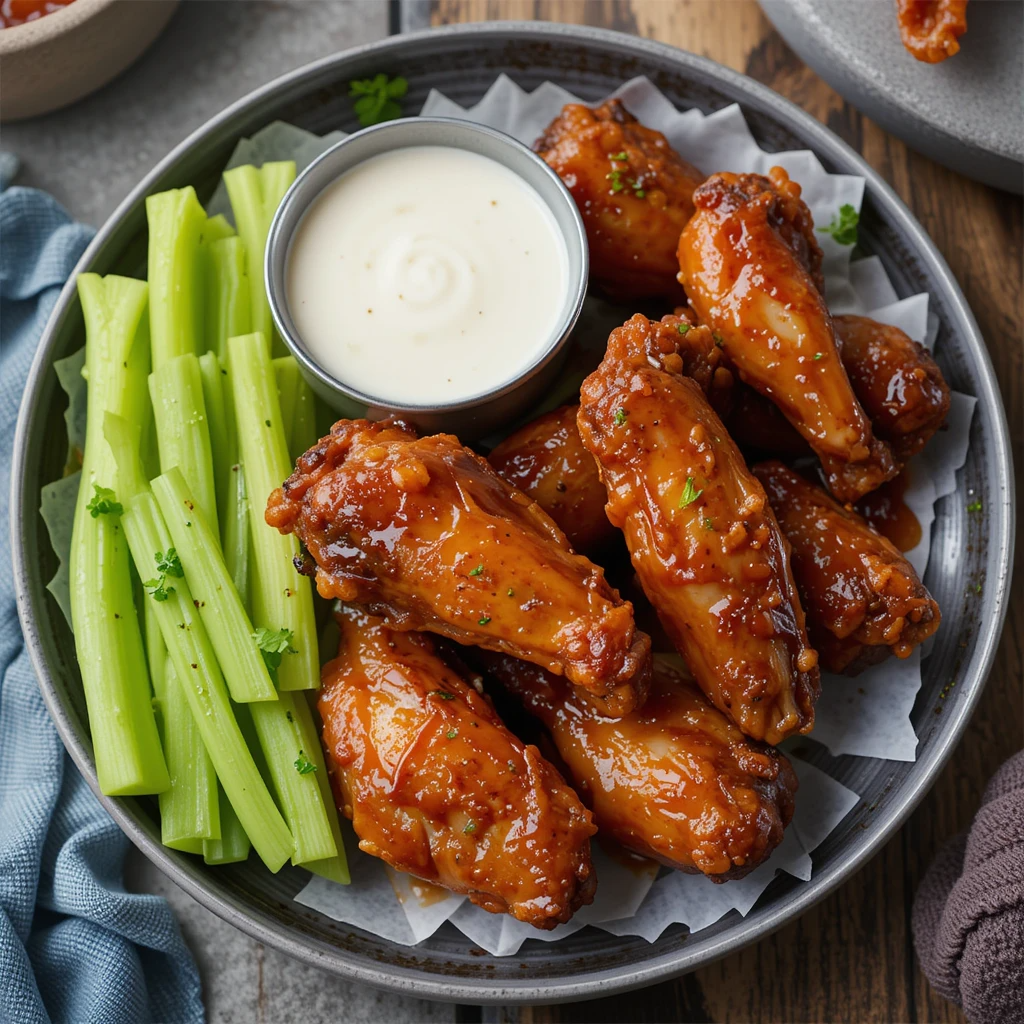The Best Chicken Wings Recipe