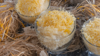 Coconut Mango Chia Pudding