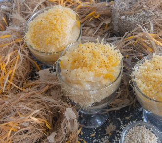 Coconut Mango Chia Pudding