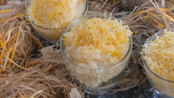 Coconut Mango Chia Pudding