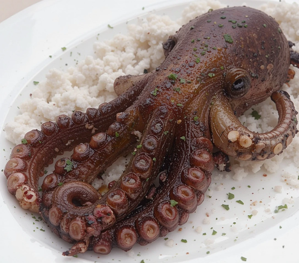 Simple Greek Grilled Octopus Recipe