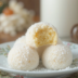Sweetened Condensed Milk Snowball Cookies