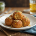 Spicy Cheese-Stuffed Potato Balls