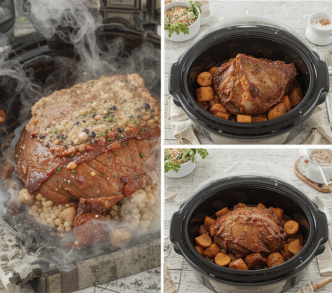 3-Packet Slow Cooker Pot Roast