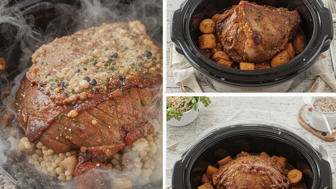 3-Packet Slow Cooker Pot Roast