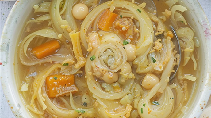 Slow Cooker Cabbage Roll Soup