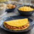 Grated Hot Dog Omelet Recipe