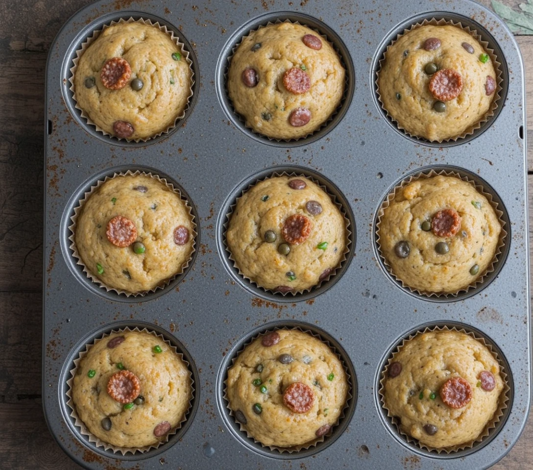 Sausage Breakfast Muffins