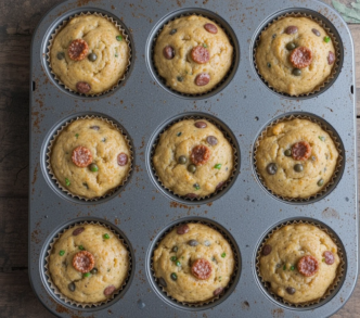 Sausage Breakfast Muffins
