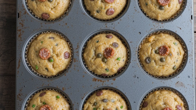 Sausage Breakfast Muffins