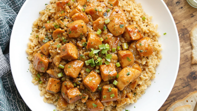 Chicken Teriyaki Rice