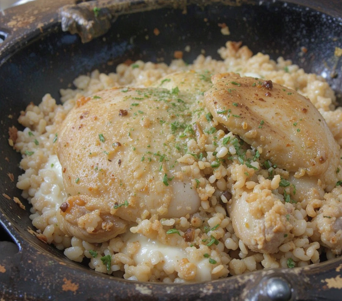 Chicken and Rice Casserole