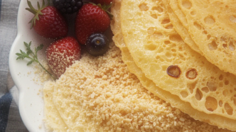 Homemade Crêpes