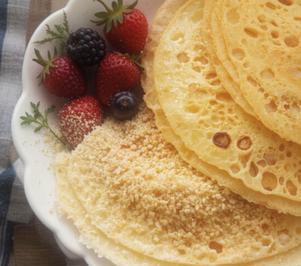 Homemade Crêpes