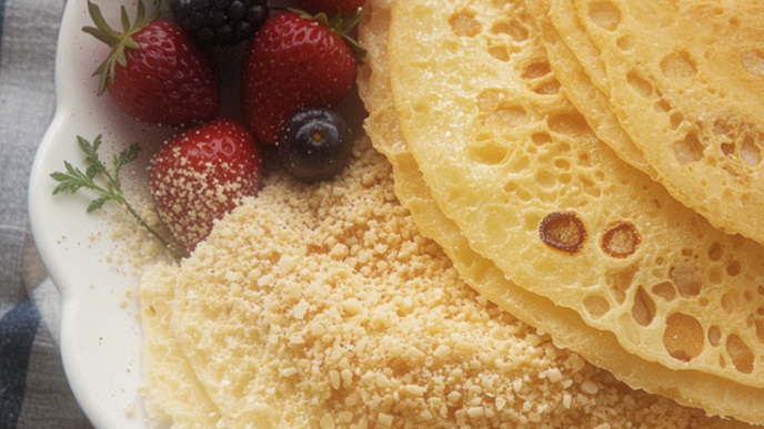 Homemade Crêpes