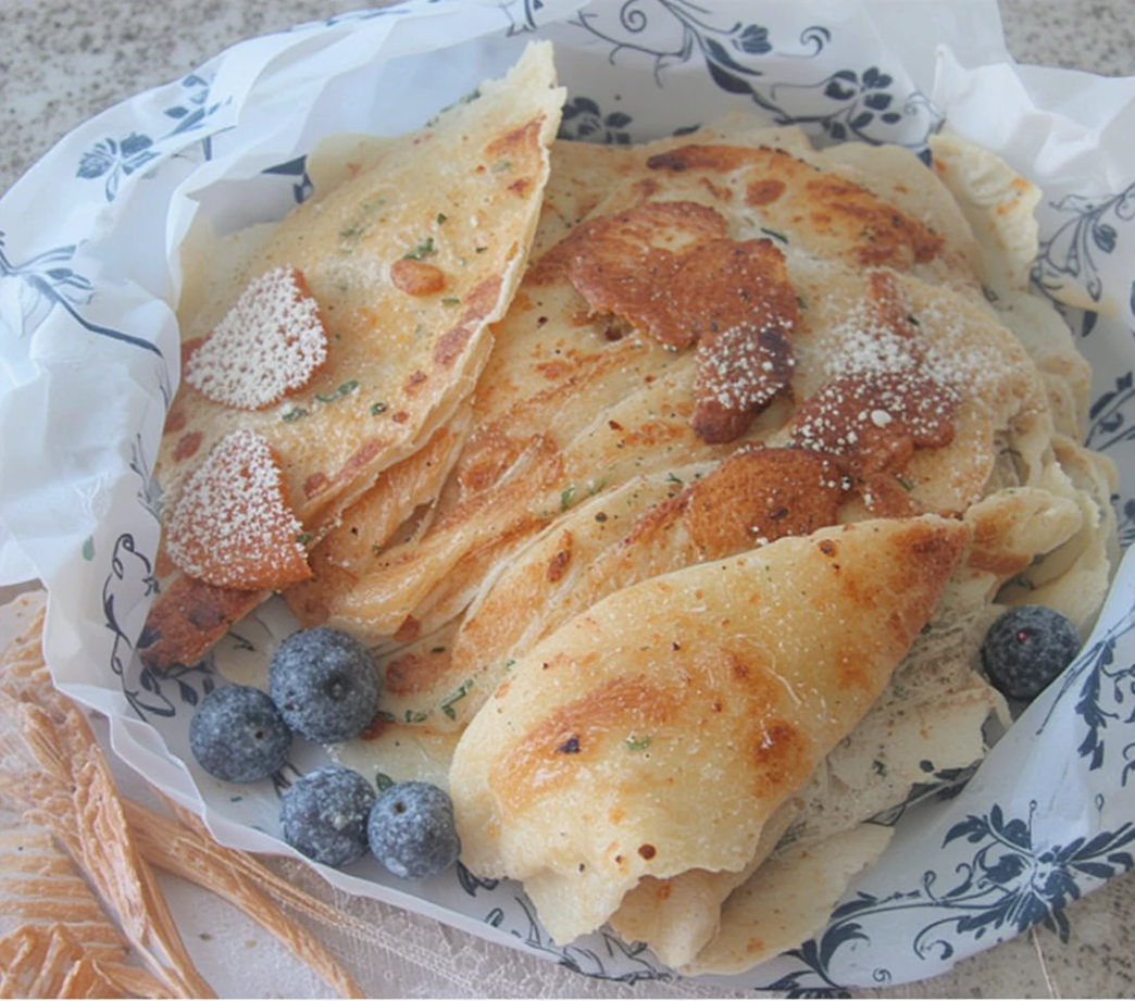 Homemade Crêpes