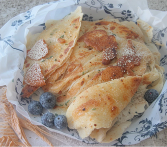 Homemade Crêpes