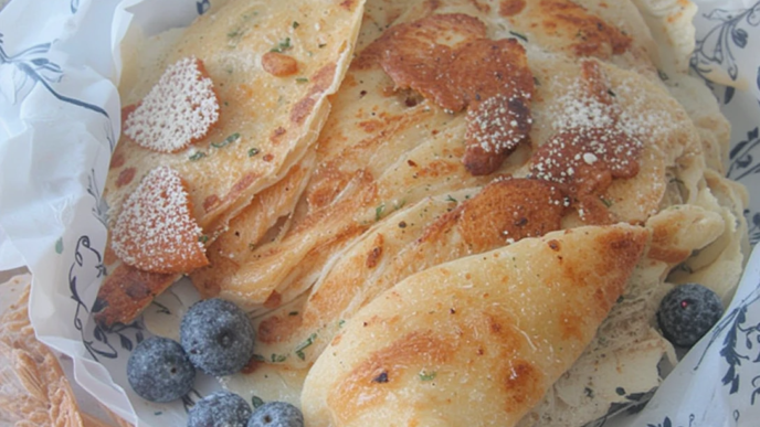 Homemade Crêpes