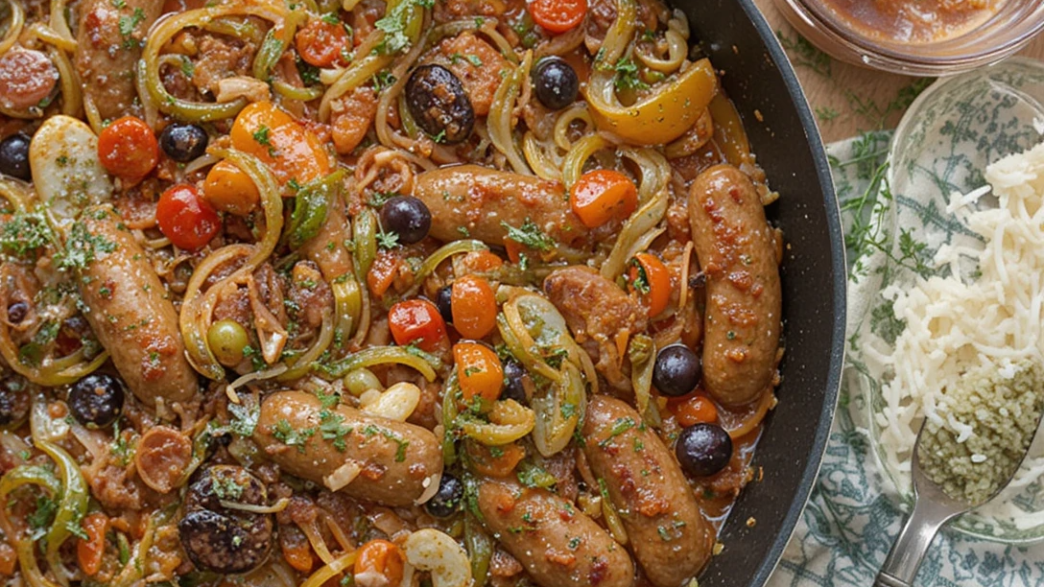 Italian Sausage and Veggie Skillet